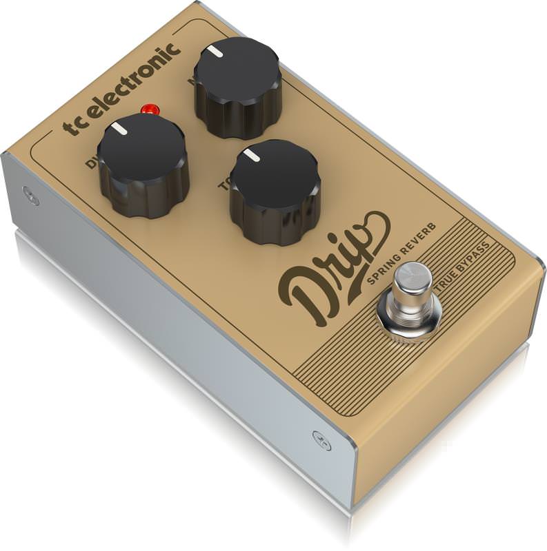 Фото TC ELECTRONIC DRIP SPRING REVERB