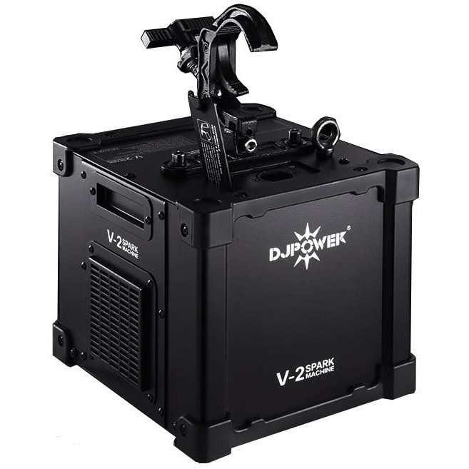 Фото Генератор холодных искр (фонтан искр) DJ Power V-2