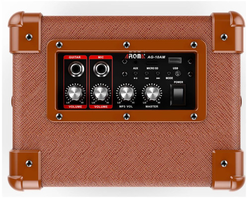 Фото Комбоусилитель для акустической гитары AROMA AG-10AM