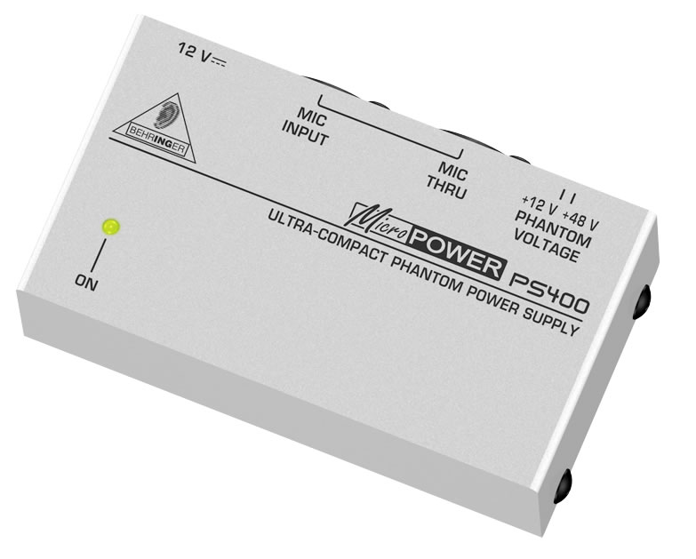 Фото Блок фантомного питания BEHRINGER PS 400 MICROPOWER