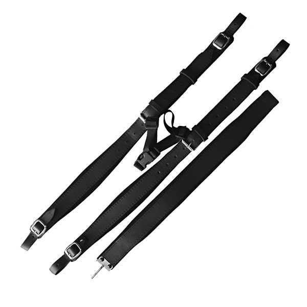 Фото Комплект ученических ремней для баяна, аккордеона АМС РБк3/4-1.1