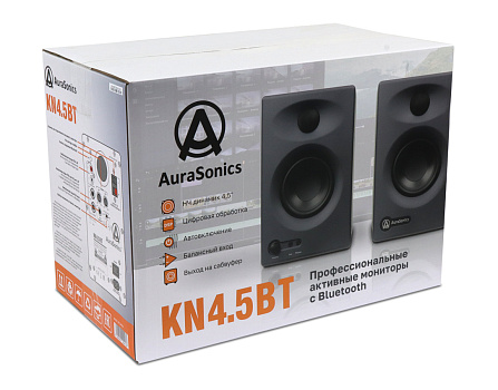 Фото Студийные мониторы AuraSonics KN4.5BT