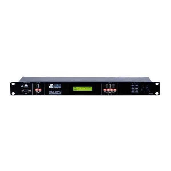 Фото Цифровой контроллер dB Technologies DSX2040