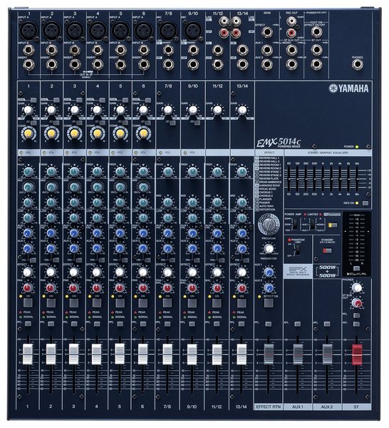 Фото Аналоговый микшер YAMAHA EMX5014C