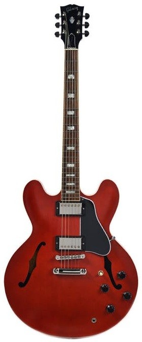 Фото GIBSON 2018 MEMPHIS ES-335 SATIN WINE RED