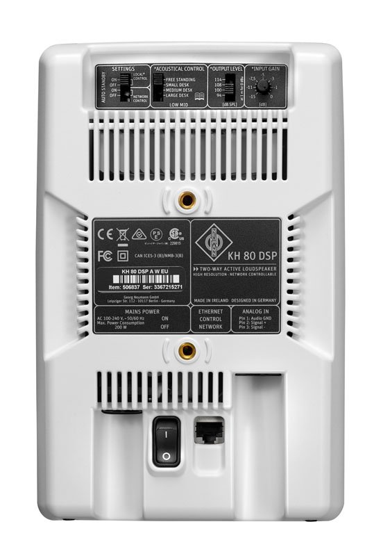 Фото Студийный монитор Neumann KH 80 DSP A W EU