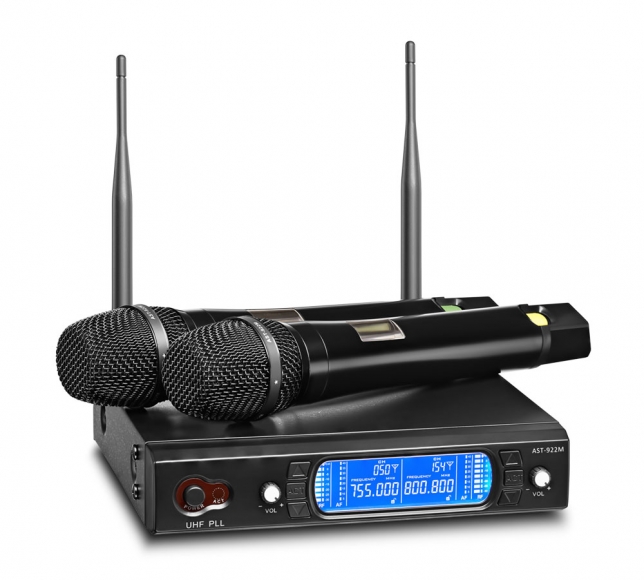 Фото Комплект караоке AST MINI и радиосистема AST-922M / 926M
