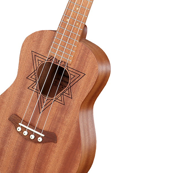 Фото Укулеле концертный MiLena-Music ML-UKC-MAH2