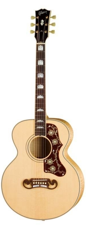 Фото Электроакустическая гитара GIBSON L-200 EMMYLOU HARRIS ANTIQUE NATURAL