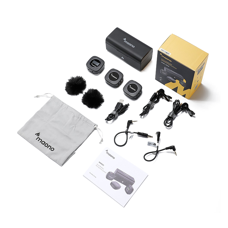 Фото Беcпроводная система Maono AU-WM821