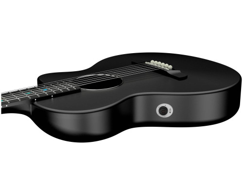 Фото Электроакустическая гитара Natasha Asteroid NSX Cosmic Black
