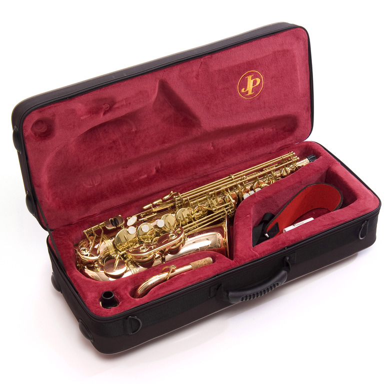 Саксофон альт Eb John Packer JP045R  в магазине Music-Hummer