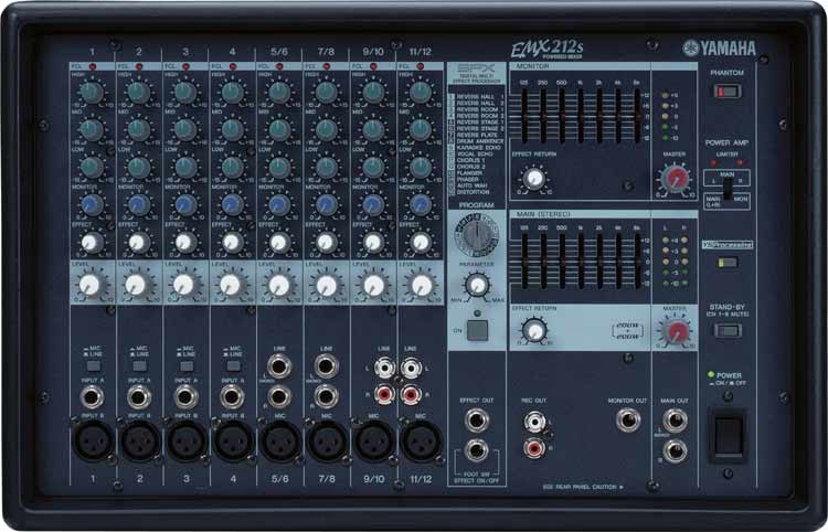 Фото Yamaha EMX-212S