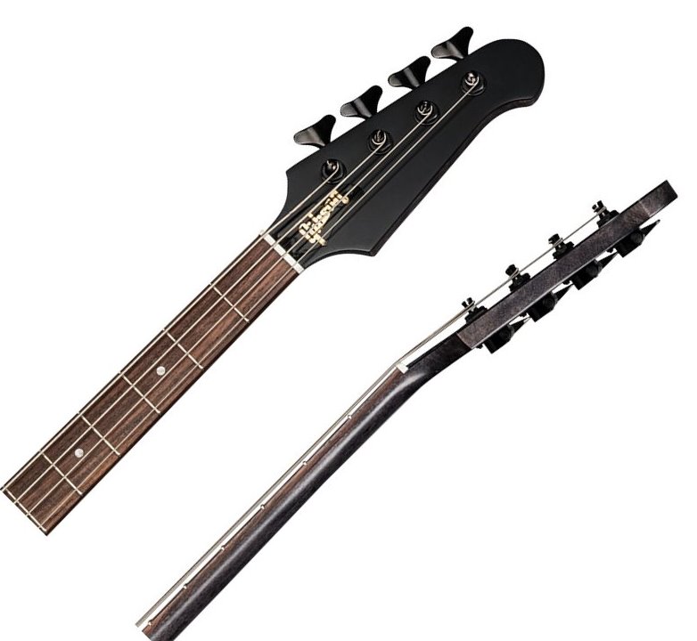 Фото GIBSON EB Bass 4 String 2018 Satin Trans Black