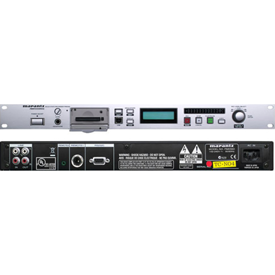 Фото MARANTZ PMD560/N1S Цифровой аудио рекордер