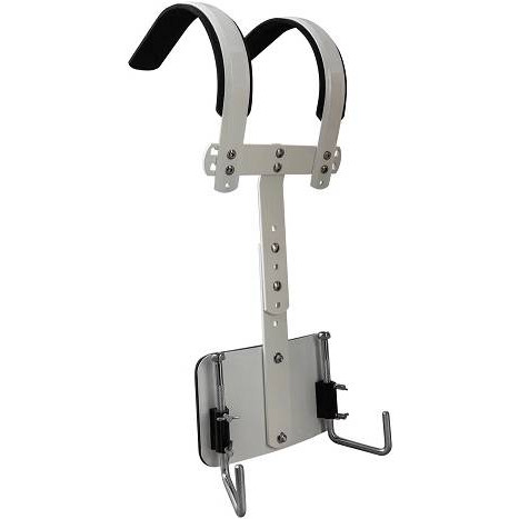 Фото FLIGHT FMS-1455 WH с корсетом - Барабан маршевый малый Флайт