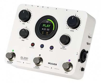 Фото Гитарный процессор Mooer GL200