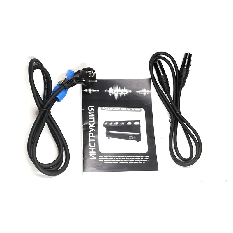 Фото Прожектор проекционный ROSS BARIUM BAR 640 RGBW