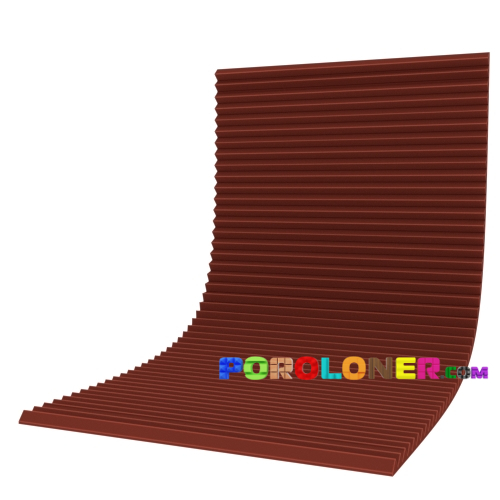 Фото Акустический поролон Клин горизонтальный