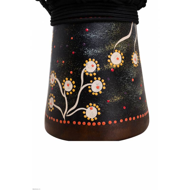 Фото YUKA DJWD06-12 - Джембе с верёвочной настройкой Юка