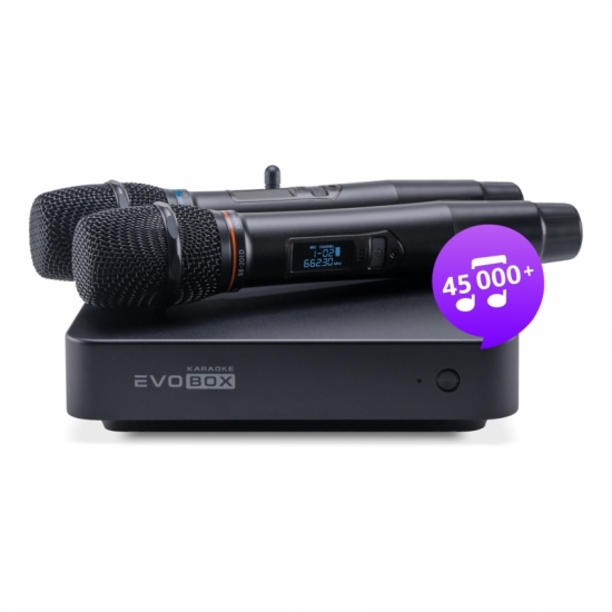 Фото Комплект караоке Evo URAL 12th Plus