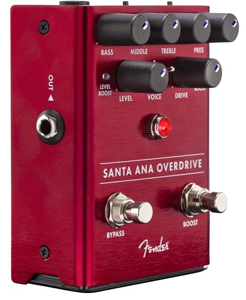 Фото FENDER SANTA ANA OVERDRIVE PEDAL