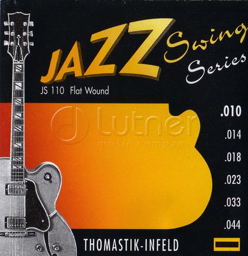 Фото Комплект струн Thomastik JS110 Jazz Swing для акустической гитары
