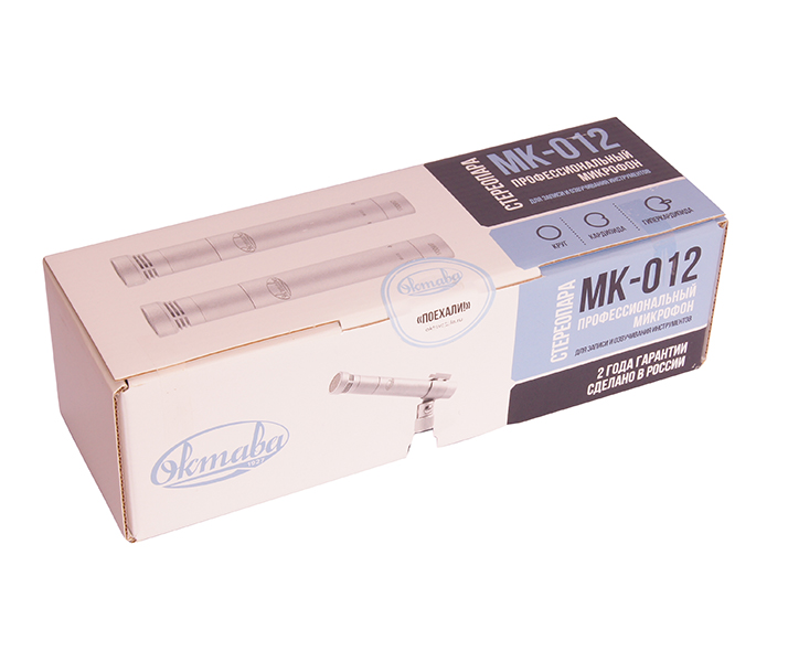 Фото Микрофон Октава 0122311 МК-012-Н-С