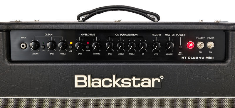 Фото Ламповый гитарный комбоусилитель Blackstar HT CLUB 40 (MkII)