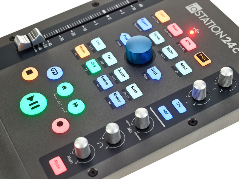 Фото USB-контроллер PreSonus ioStation 24c