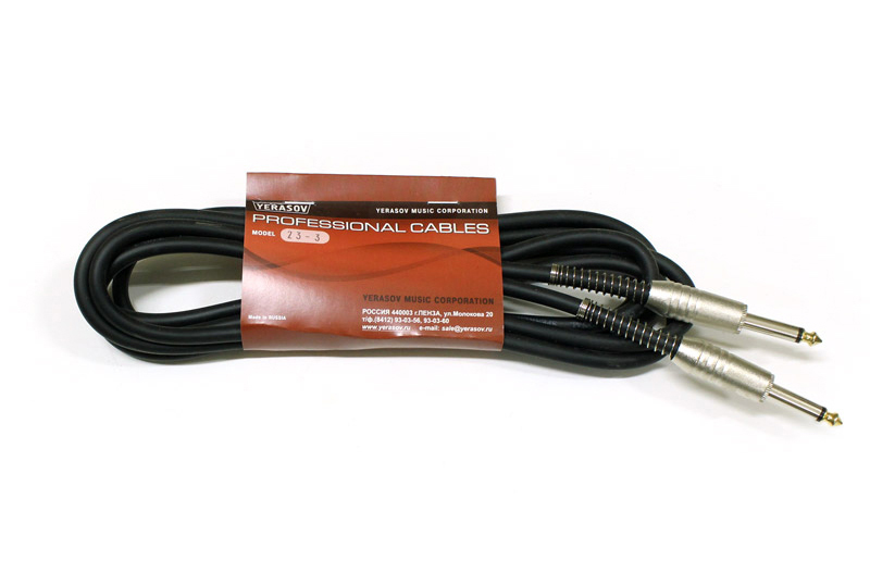 Фото Кабель акустический Yerasov 23-5m