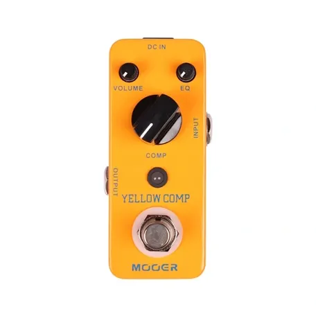 Фото Педаль эффектов Mooer MCS2-Yellow-Comp Compressor