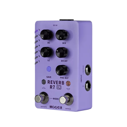 Фото Педаль эффектов Mooer M723 R7 X2 Reverb