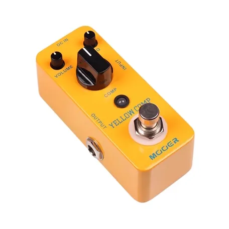 Фото Педаль эффектов Mooer MCS2-Yellow-Comp Compressor