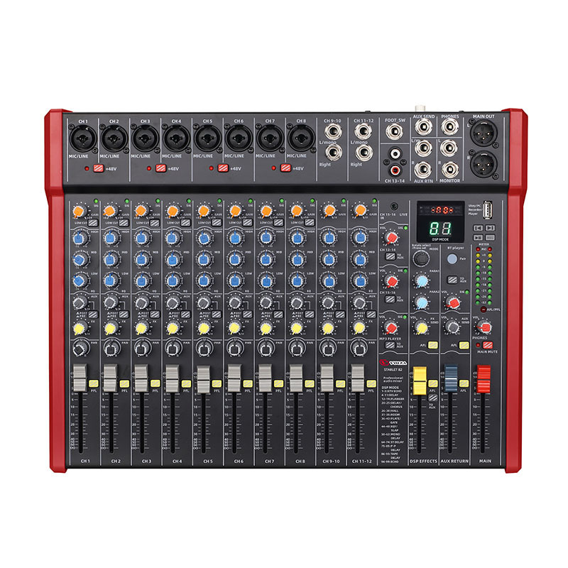 Фото Микшерный пульт VOLTA STARLET 82