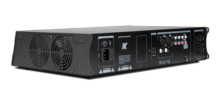 Фото Усилитель мощности класса D с DSP K-ARRAY KA14