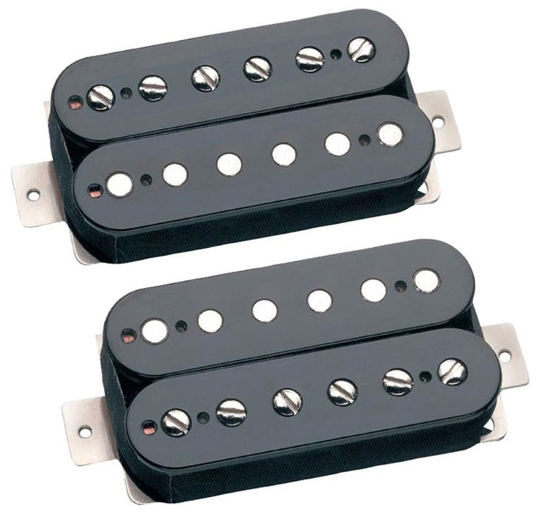 Фото Комплект звукоснимателей SEYMOUR DUNCAN DISTORTION MAYHEM™ SET (SH-6N+SH-6B)