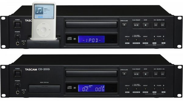 Фото Tascam CD-200i