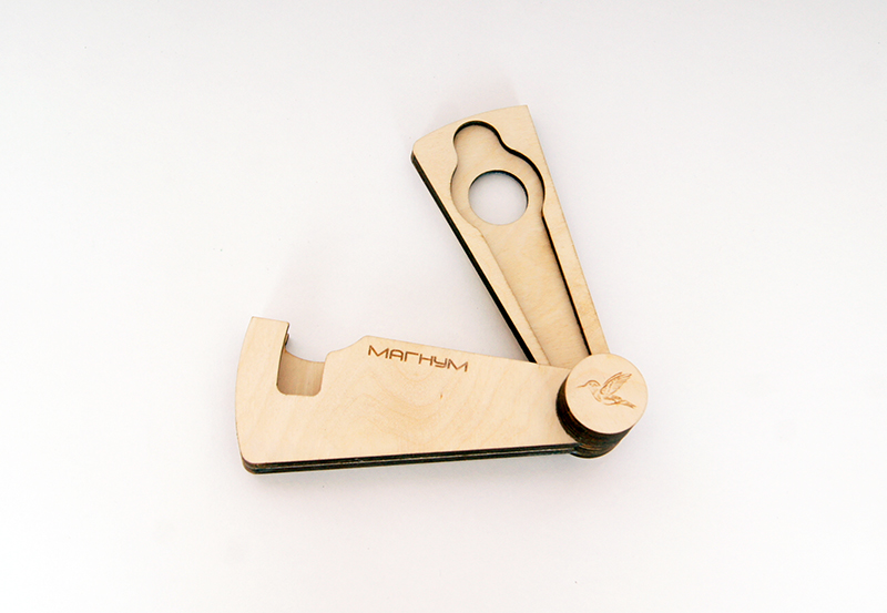 Фото Мастерская Глазырина HV4 Чехол деревянный для варгана Магнум