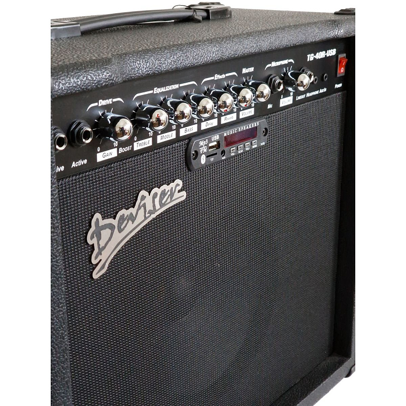 Фото Гитарный комбоусилитель Deviser TG-40 USB