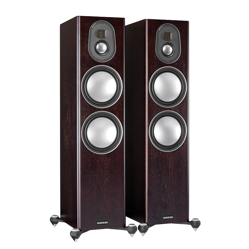 Фото Напольная акустика Monitor Audio Gold Series (5G) 300 Dark Walnut