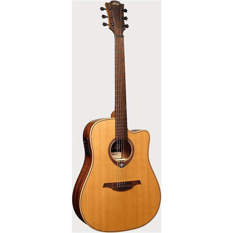 Фото LAG T-170D CE - Гитара электроакустическая шестиструнная Лаг