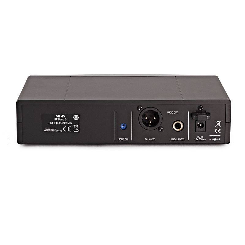 Фото AKG Perception Wireless 45 Sports Set BD U2 (614.1-629.3МГц)