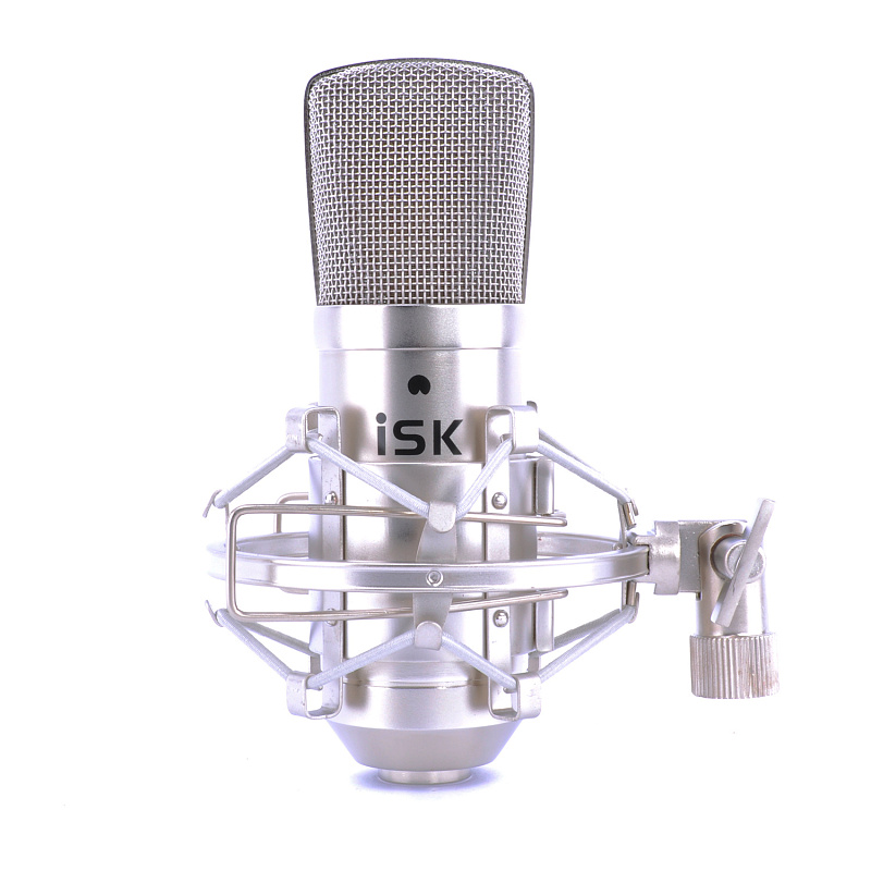 Фото Конденсаторный XLR-микрофон ISK BM-800
