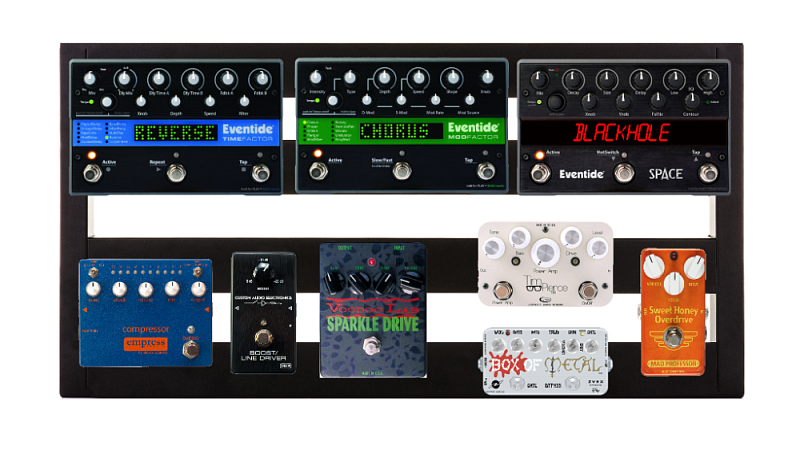 Фото Педалборд PEDALTRAIN PT-CL2-TC