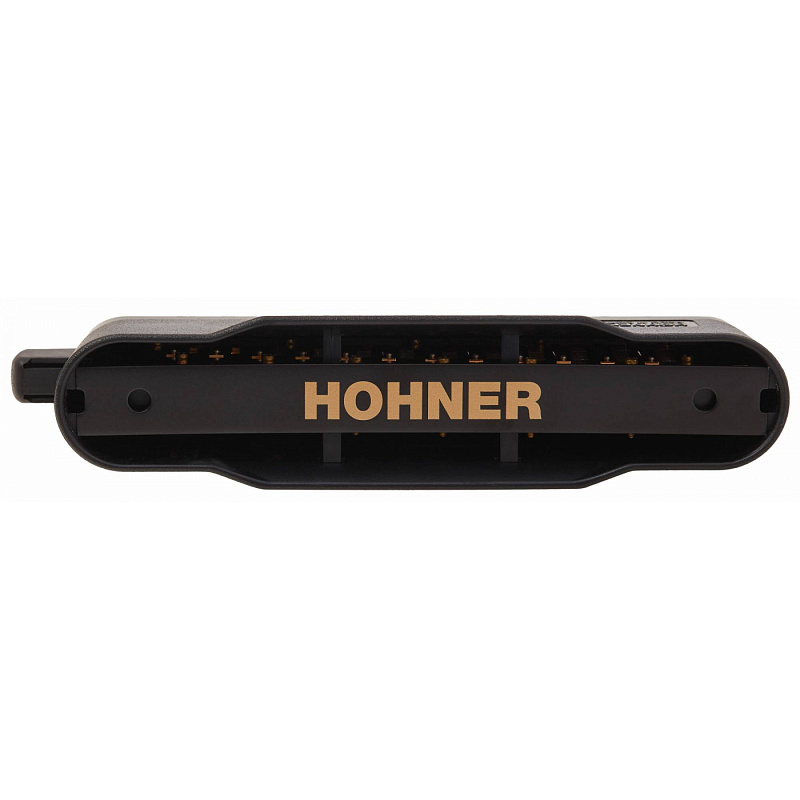 Фото HOHNER CX 12 Black 7545/48 A - Губная гармоника хроматическая Хонер