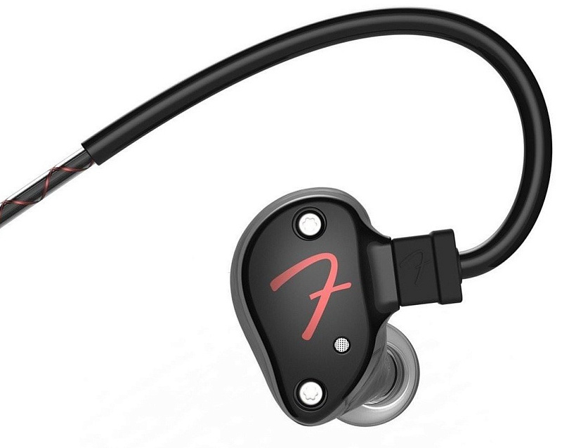 Фото FENDER IEM Nine 1 Black Metallic