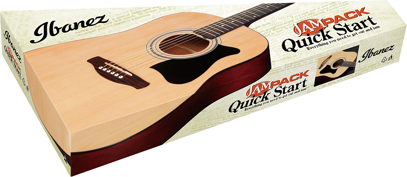 Фото Акустическая гитара Ibanez V54NJP-OPN
