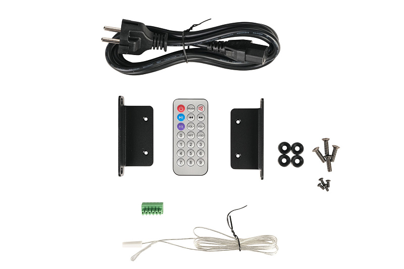 Фото Микшер усилитель мощности трансляционный LAudio LAMD1650U