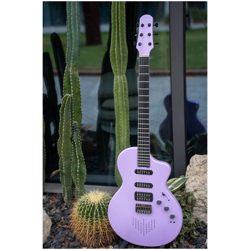 Фото Электрогитара смарт NEBULA SEEKER Dusky Lavender